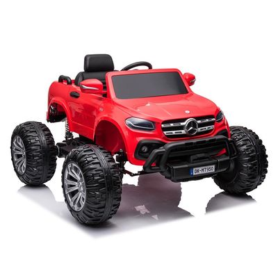 24V 2 posti auto per bambini 2022 autorizzato Classe X Monster Truck autorizzato a guidare 24V