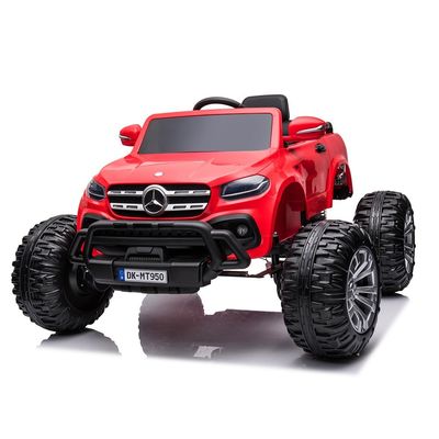 24V 2 posti auto per bambini 2022 autorizzato Classe X Monster Truck autorizzato a guidare 24V