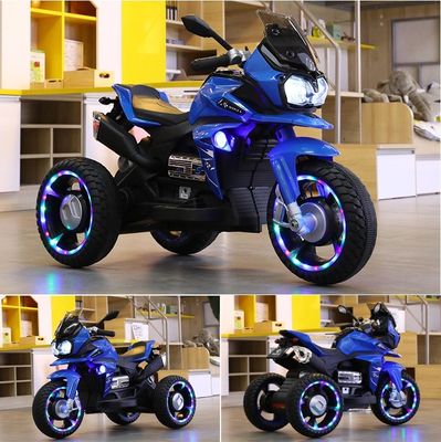 6V a doppio motore auto elettrica per bambini adatta per bambini di età 3-8 anni