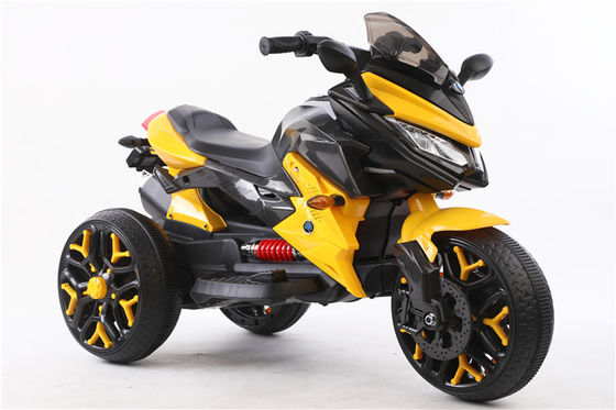 Personalizzabile Unisex 115*59*73cm Ride On Cars Motori elettrici a 3 ruote per bambini