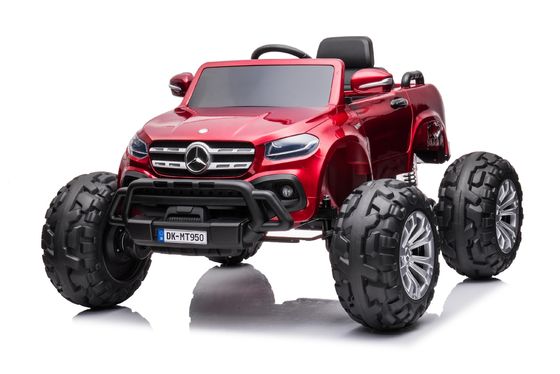 Licenza di guida in auto per bambini 2022 Auto elettrica in vino colore rosso Gamma d'età 5-7 anni