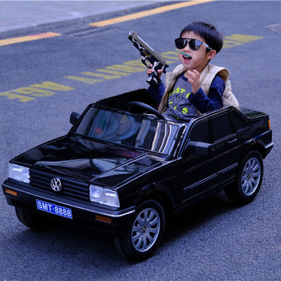 Carro elettrico per bambini Musica e luci per auto Adatto a bambini da 3 a 8 anni Cartone Dimensioni 121x59x40cm