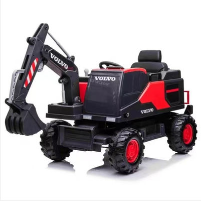 Prendi ai tuoi figli il 2022 Escavatore elettrico per bambini in auto 174 pezzi in 40 quartier generale