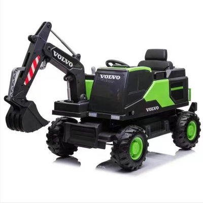 Prendi ai tuoi figli il 2022 Escavatore elettrico per bambini in auto 174 pezzi in 40 quartier generale
