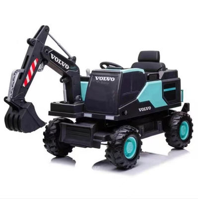 Prendi ai tuoi figli il 2022 Escavatore elettrico per bambini in auto 174 pezzi in 40 quartier generale