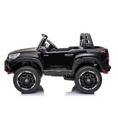 Controllo remoto 2 posti 12v elettrico con licenza bambini guidare in auto per 3-8 anni