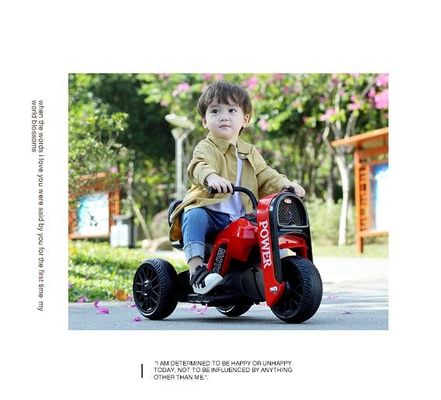 Illuminazione e musica personalizzabili per bambini Electric Kids Motorcycle Ride On Car