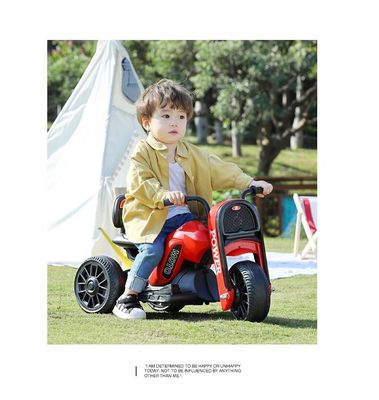 Illuminazione e musica personalizzabili per bambini Electric Kids Motorcycle Ride On Car