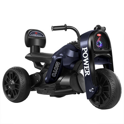 Illuminazione e musica personalizzabili per bambini Electric Kids Motorcycle Ride On Car