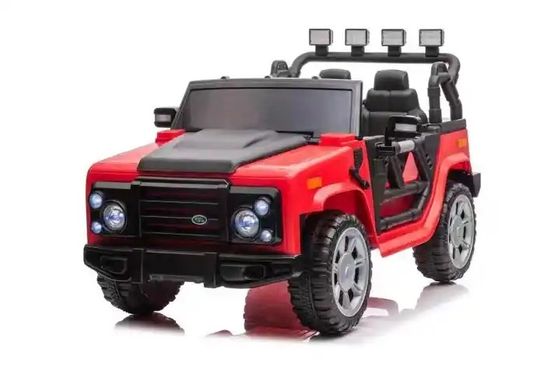 Style Ride On Toy Electric Plastic Car 12V per 2-7 anni Immenso carico massimo 30kg