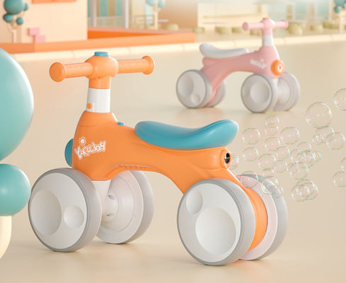 Dimensione del prodotto 56*30*45 Automobile a quattro ruote per bambini con musica e dispositivo a bolla