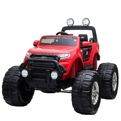 2022 Baby License Electric Car Monster Truck Ride On Car per bambini e alimentato a batteria
