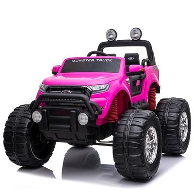 2022 Baby License Electric Car Monster Truck Ride On Car per bambini e alimentato a batteria