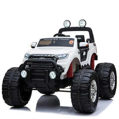 2022 Baby License Electric Car Monster Truck Ride On Car per bambini e alimentato a batteria