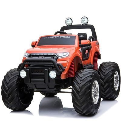 2022 Baby License Electric Car Monster Truck Ride On Car per bambini e alimentato a batteria