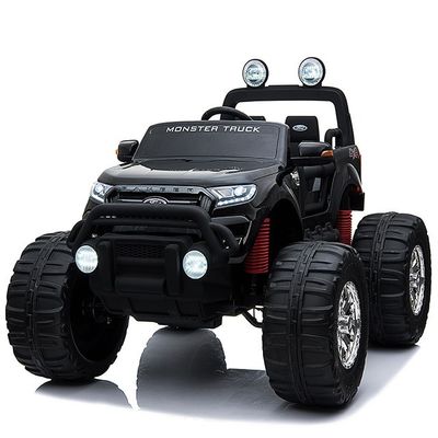 2022 Baby License Electric Car Monster Truck Ride On Car per bambini e alimentato a batteria