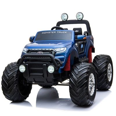 2022 Baby License Electric Car Monster Truck Ride On Car per bambini e alimentato a batteria