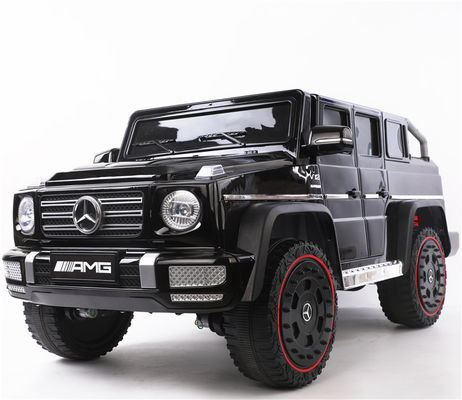 No Paint Design 12V Electric Ride On Car con telecomando e sedili in pelle