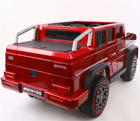No Paint Design 12V Electric Ride On Car con telecomando e sedili in pelle