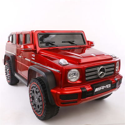 No Paint Design 12V Electric Ride On Car con telecomando e sedili in pelle