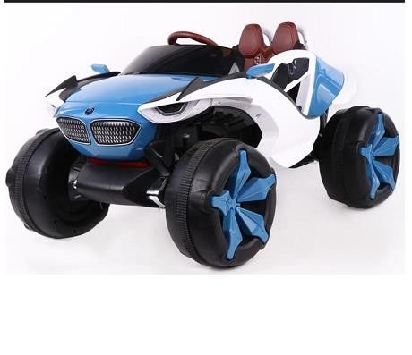 Plastico 12V Licensed Battery Azionato Electric Baby Ride On Toy Car con telecomando