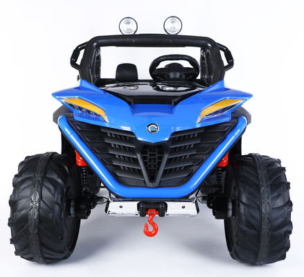 I bambini guidano l'auto luce LED multifunzione elettrica adatta per 5-7 anni