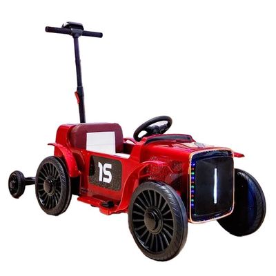 Automobile elettrica per bambini con rimorchio 12V batteria azionamento guidare su auto trattore diretto