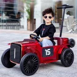 Automobile elettrica per bambini con rimorchio 12V batteria azionamento guidare su auto trattore diretto