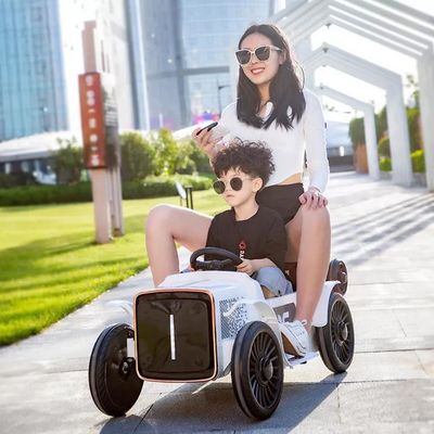 Automobile elettrica per bambini con rimorchio 12V batteria azionamento guidare su auto trattore diretto
