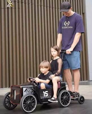Automobile elettrica per bambini con rimorchio 12V batteria azionamento guidare su auto trattore diretto