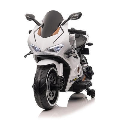 Mini giocattoli per motociclette elettriche a due ruote da 12 V per bambini G.W. N.W. 18,5 kg/15,5 kg