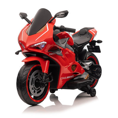 Mini giocattoli per motociclette elettriche a due ruote da 12 V per bambini G.W. N.W. 18,5 kg/15,5 kg