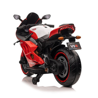 Mini giocattoli per motociclette elettriche a due ruote da 12 V per bambini G.W. N.W. 18,5 kg/15,5 kg