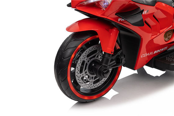 Mini giocattoli per motociclette elettriche a due ruote da 12 V per bambini G.W. N.W. 18,5 kg/15,5 kg