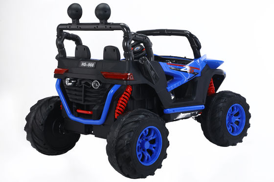 I bambini guidano l'auto luce LED multifunzione elettrica adatta per 5-7 anni