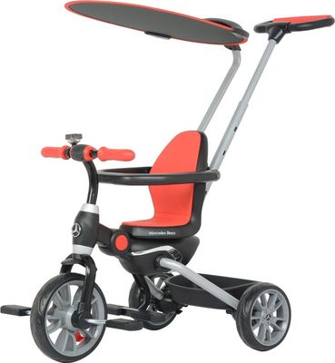 2022 Blu G.W. N.W 10.61kg/8.66KG Sconto diretto per triciclo pieghevole per bambini da guidare in auto