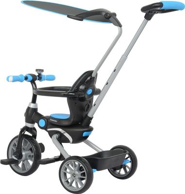 2022 Blu G.W. N.W 10.61kg/8.66KG Sconto diretto per triciclo pieghevole per bambini da guidare in auto