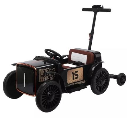 Materiale di plastica PP 12V auto giocattolo elettrica con controllo genitoriale e rimorchio