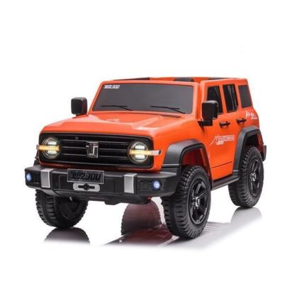 12 Volt due posti auto elettrica buggy per bambini miglior veicolo elettrico grigio PP plastica
