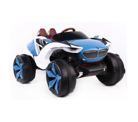Batteria a doppia porta, auto elettrica per bambini 12V con telecomando e porte