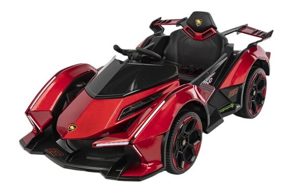 Auto elettrica a due posti con porta aperta 2 posti auto elettrica a 12 volts per bambini