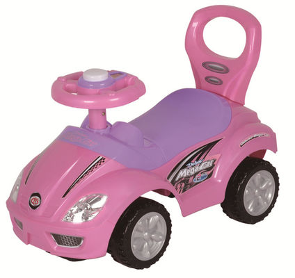 Plastico per bambini da 2 anni in cartone, dimensione 62,5*30*28,5cm, giocattolo a mano
