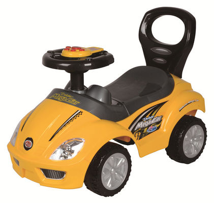Plastico per bambini da 2 anni in cartone, dimensione 62,5*30*28,5cm, giocattolo a mano