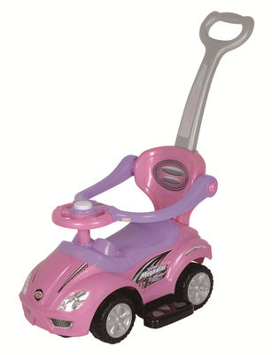 Plastico per bambini da 2 anni in cartone, dimensione 62,5*30*28,5cm, giocattolo a mano