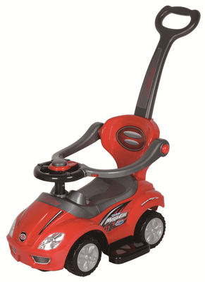Plastico per bambini da 2 anni in cartone, dimensione 62,5*30*28,5cm, giocattolo a mano