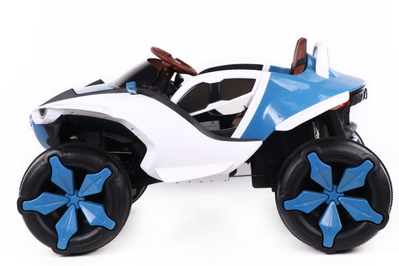 Batteria a doppia porta, auto elettrica per bambini 12V con telecomando e porte