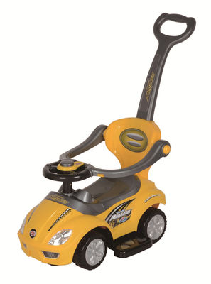 Plastico per bambini da 2 anni in cartone, dimensione 62,5*30*28,5cm, giocattolo a mano