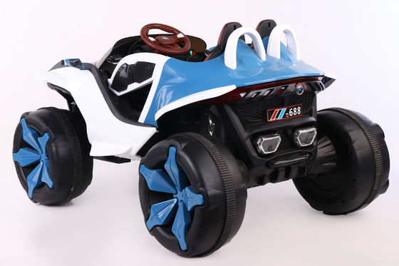 Batteria a doppia porta, auto elettrica per bambini 12V con telecomando e porte