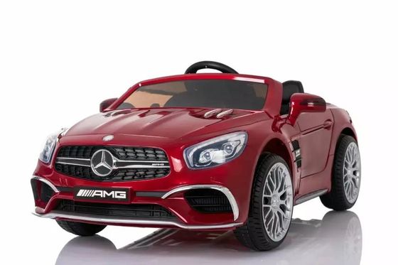 Automobile elettrica per bambini autorizzata due posti telecomando 12v guida su giocattoli per bambini