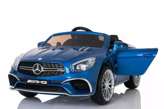 Automobile elettrica per bambini autorizzata due posti telecomando 12v guida su giocattoli per bambini